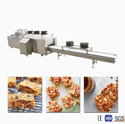 MK-75 SUS304 Food Grade Sesam Bar / Peanut Candy Cutting Machine