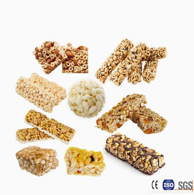 MK-75 SUS304 Food Grade Sesam Bar / Peanut Candy Cutting Machine