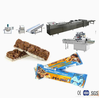 MK-75 SUS304 Food Grade Sesam Bar / Peanut Candy Cutting Machine
