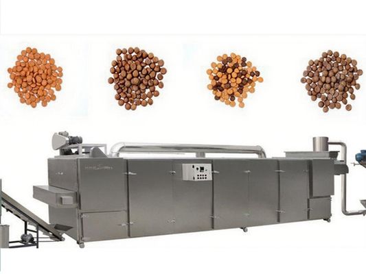 500-600 kg/h Pellet visvoer extruder machine SUS201 SUS304 AutoCAD lay-out