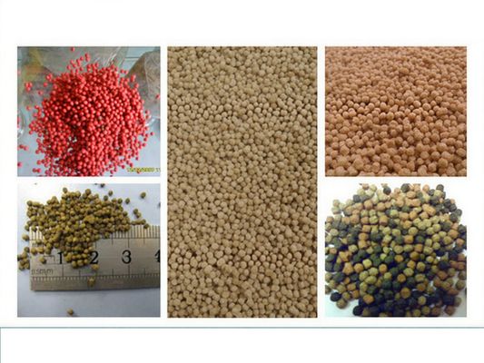 Productielijn voor gezondere pellets voor honden SUS304 Floating Fish Feed Extruder Machine Processing Plant