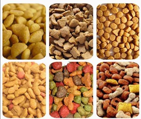 Gezondere voedingsmiddelen voor huisdieren Extruder Drijvend visvoer / hondenpellets / verwerkingsinstallatie