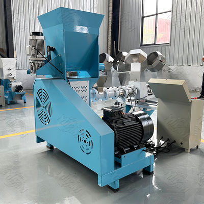 Twin Screw hondenvoer extruder met ISO, Feed Pellet Productie Lijn