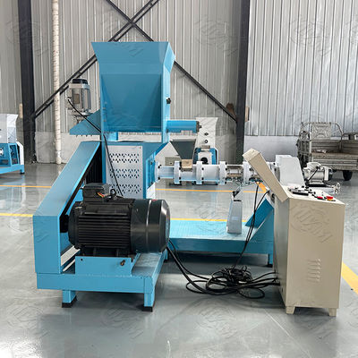 Twin Screw hondenvoer extruder met ISO, Feed Pellet Productie Lijn