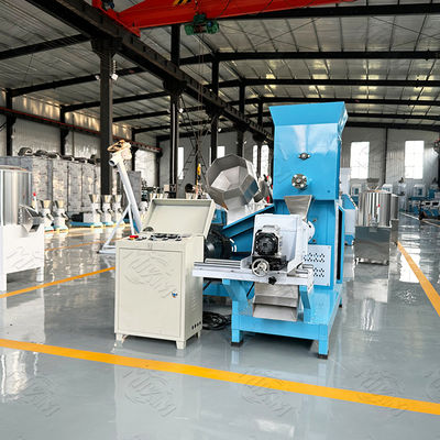 Twin Screw hondenvoer extruder met ISO, Feed Pellet Productie Lijn