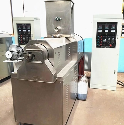 DGP 65 Automatische RVS Hondenvoer Extrusiemachine / Productielijn voor Droog Dierenvoer