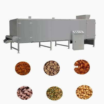 DGP 65 Automatische RVS Hondenvoer Extrusiemachine / Productielijn voor Droog Dierenvoer