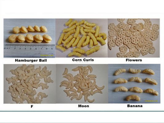 gerst tarwe rijst puff extruder Machine Voedselverwerkingslijn