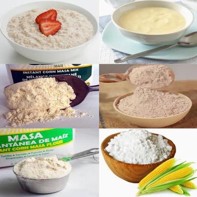 De dubbele Machine van de het Voedselmaker van de Schroefbaby voor het Poeder van de Babyvoeding