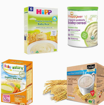 De dubbele Machine van de het Voedselmaker van de Schroefbaby voor het Poeder van de Babyvoeding