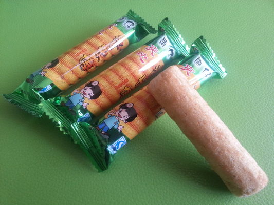 De hete Verkoopkern het Vullen Snack die van de Snackbarrookwolk Lijn uitdrijft