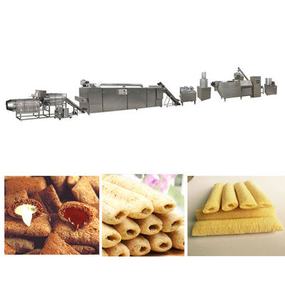 De hete Verkoopkern het Vullen Snack die van de Snackbarrookwolk Lijn uitdrijft