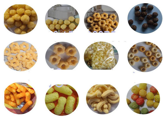 SS304 het Voedsel die van de de Snackmachine van de graanrookwolk Machine uitdrijven