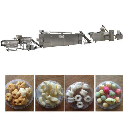 SS304 het Voedsel die van de de Snackmachine van de graanrookwolk Machine uitdrijven