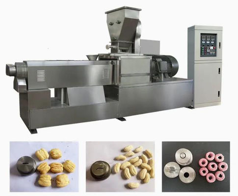 Het Poeder die van de roestvrij staalrijst tot Machine SS304 maken Materiële 150kg/H