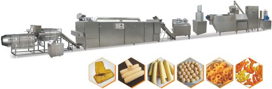 Het Poeder die van de roestvrij staalrijst tot Machine SS304 maken Materiële 150kg/H