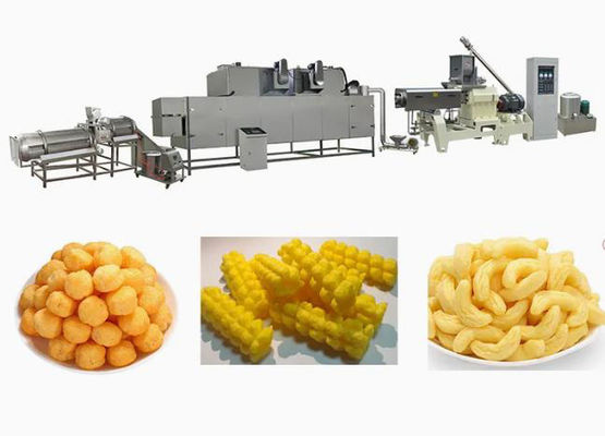 Van het de Snackvoedsel van het graangewassengraan de Verwerkingsmachine 250kg/H