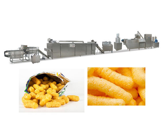 Van het de Snackvoedsel van het graangewassengraan de Verwerkingsmachine 250kg/H