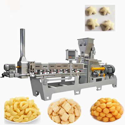 Van het de Snackvoedsel van het graangewassengraan de Verwerkingsmachine 250kg/H