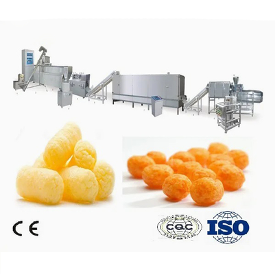 Van de het Graanrookwolk van de vrije tijdssnack van de de Extrudermachine de Verwerkingslijn 150kg/h