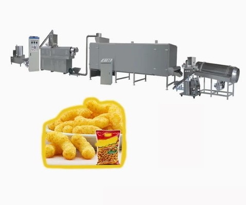 Van de het Graanrookwolk van de vrije tijdssnack van de de Extrudermachine de Verwerkingslijn 150kg/h