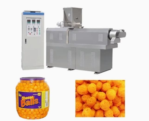 Van de het Graanrookwolk van de vrije tijdssnack van de de Extrudermachine de Verwerkingslijn 150kg/h