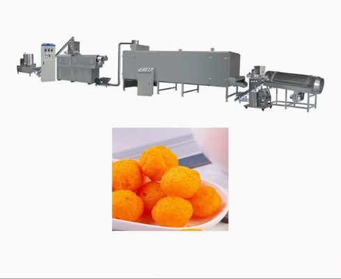 Van de het Graanrookwolk van de vrije tijdssnack van de de Extrudermachine de Verwerkingslijn 150kg/h