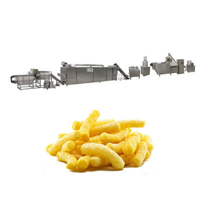 PLC Chocos van Siemens de Machine van de de Rookwolksnack van het Graangewassengraan met Touch screen