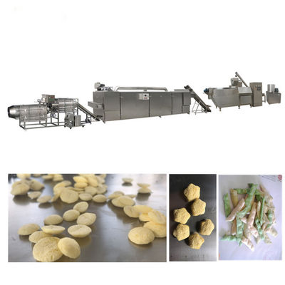 De grote Machine van de de Rookwolksnack van de Capaciteitsoutput, SS304-Rijstrookwolk die Machine maakt