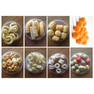 Van het de Snackvoedsel van de graanrookwolk van de de Extrudermachine Dubbel de Schroefroestvrij staal