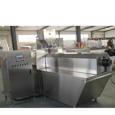 Van het de Snackvoedsel van de graanrookwolk van de de Extrudermachine Dubbel de Schroefroestvrij staal
