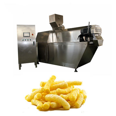 SS304 kaas/Graan van het de Extrudervoedsel van de Rookwolksnack de Productielijn/de Machines