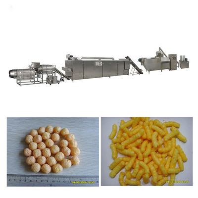 SS304 kaas/Graan van het de Extrudervoedsel van de Rookwolksnack de Productielijn/de Machines