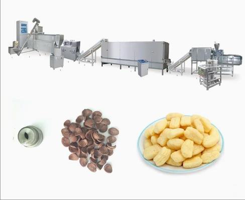 Van het Graansnacks van het snackvoedsel Gepufte de Extrudermachine