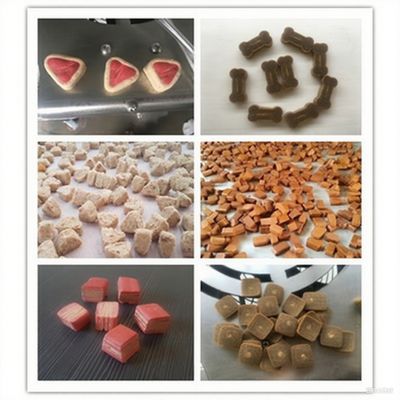 De vleesstrook die Machine voor Schokkerige Stokkenhond maakt behandelt Rundvleesvlees kauwt Snack