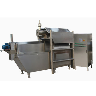 Van het de Tarwevoedsel van de graanrijst van de de Extruderrookwolk de Snackmachine voor Uiring/Kern Gevuld Voedsel