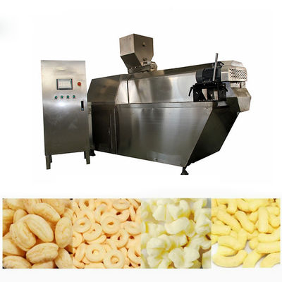 Van het de Tarwevoedsel van de graanrijst van de de Extruderrookwolk de Snackmachine voor Uiring/Kern Gevuld Voedsel