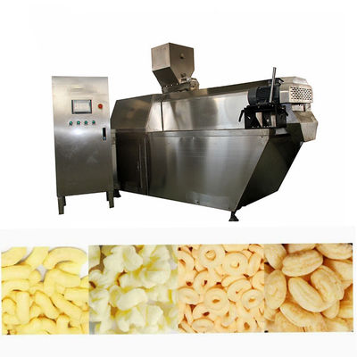 SS304 automatische de Snackmachine 380v 50hz 3 van de Kaasrookwolk Fasen Regelbaar Voltage