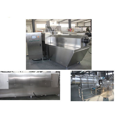 Ce-van de de Balrookwolk van de Certificatiegraankaas van de de Snackmaker extruder van de de Machine de tweelingschroef