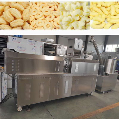 Ce-van de de Balrookwolk van de Certificatiegraankaas van de de Snackmaker extruder van de de Machine de tweelingschroef