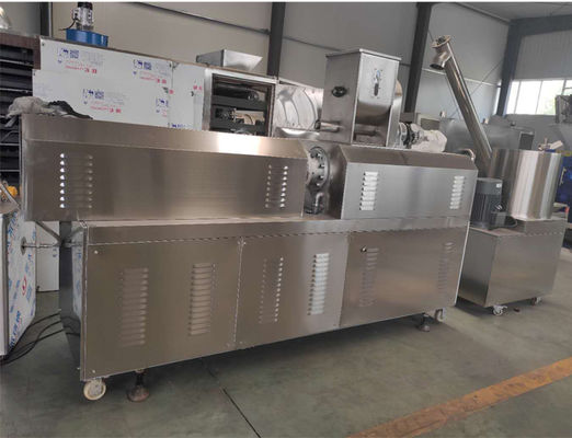 Gepufte van de de Ringsrookwolk van de Graanui de Snackmachine, de Extrudermachine van het Snackvoedsel