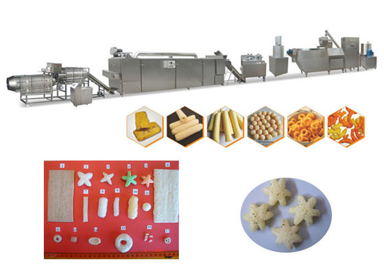 De Rookwolksnacks die van het voedselgraan de Machine van de Rookwolksnack met hoogst Prestaties maken