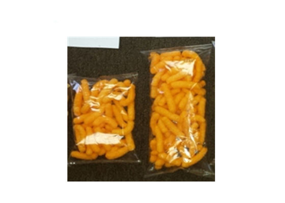 120-500kg/h-de Extrudermachine van de Graanrookwolk voor de Snack van de Hoge snelheidsrookwolk het Uitdrijven