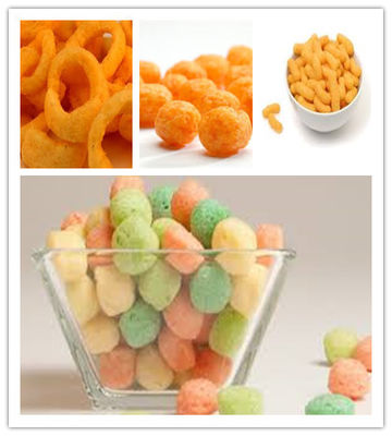 Automatisch Gepuft Voedsel die Machine/graangewas het Ophopen Machine/de gepufte Machine van de Snackextruder maken