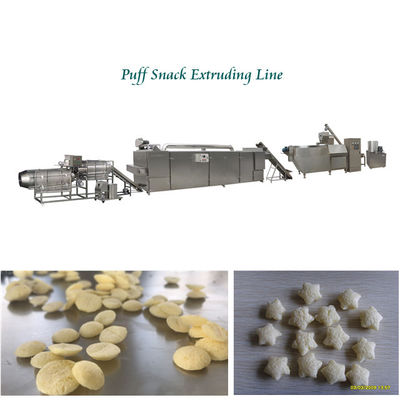 Het duurzame van het de Machinevoedsel van de Rookwolksnack van de de Extruderkaas de Bal/het Graanrookwolksnacks Maken