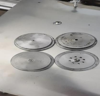 Hoge capaciteit die de verwerkingsmateriaal van het snacksvoedsel/machines opblazen