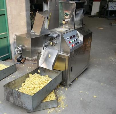 Hoge capaciteit die de verwerkingsmateriaal van het snacksvoedsel/machines opblazen