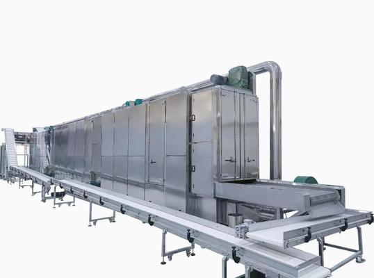 Hoge capaciteit die de verwerkingsmateriaal van het snacksvoedsel/machines opblazen