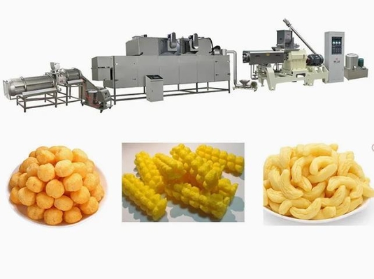 Volledig Automatische de Machine van de het Graanextruder van de Graanrookwolk/van de chipsmaker machine
