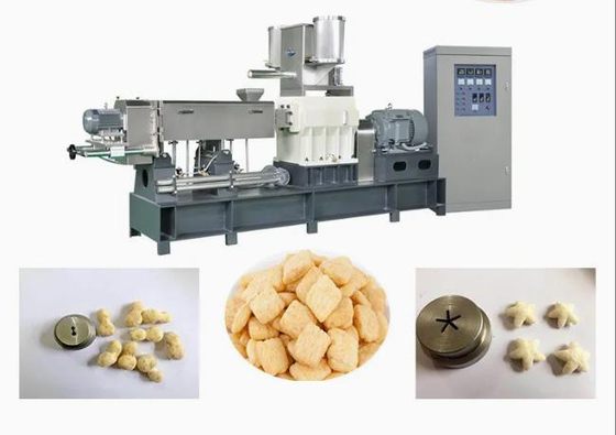 Volledig Automatische de Machine van de het Graanextruder van de Graanrookwolk/van de chipsmaker machine